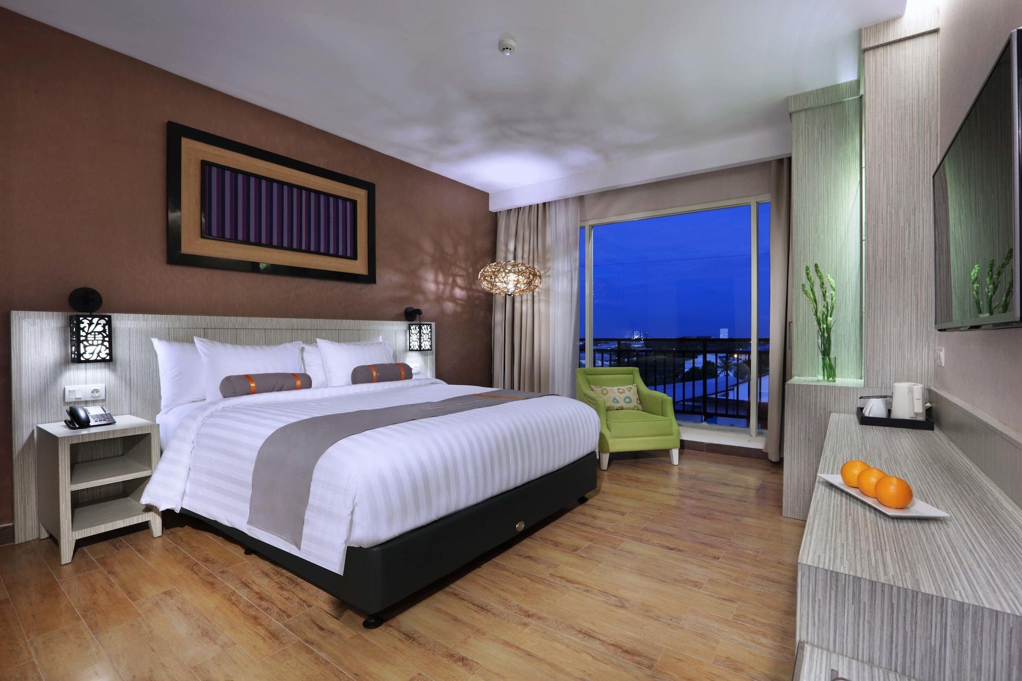 Hotel Harper Perintis By Aston Macasar Exterior foto