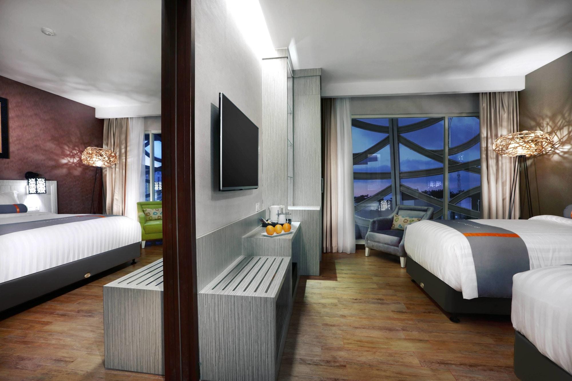 Hotel Harper Perintis By Aston Macasar Exterior foto
