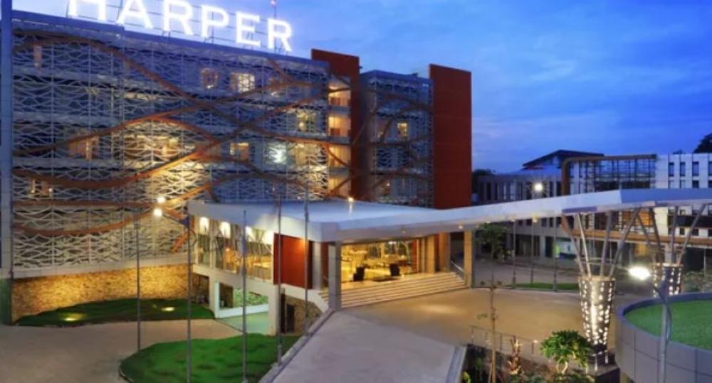 Hotel Harper Perintis By Aston Macasar Exterior foto