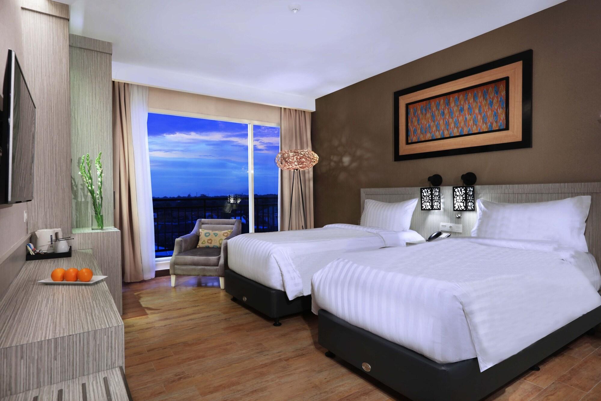 Hotel Harper Perintis By Aston Macasar Exterior foto
