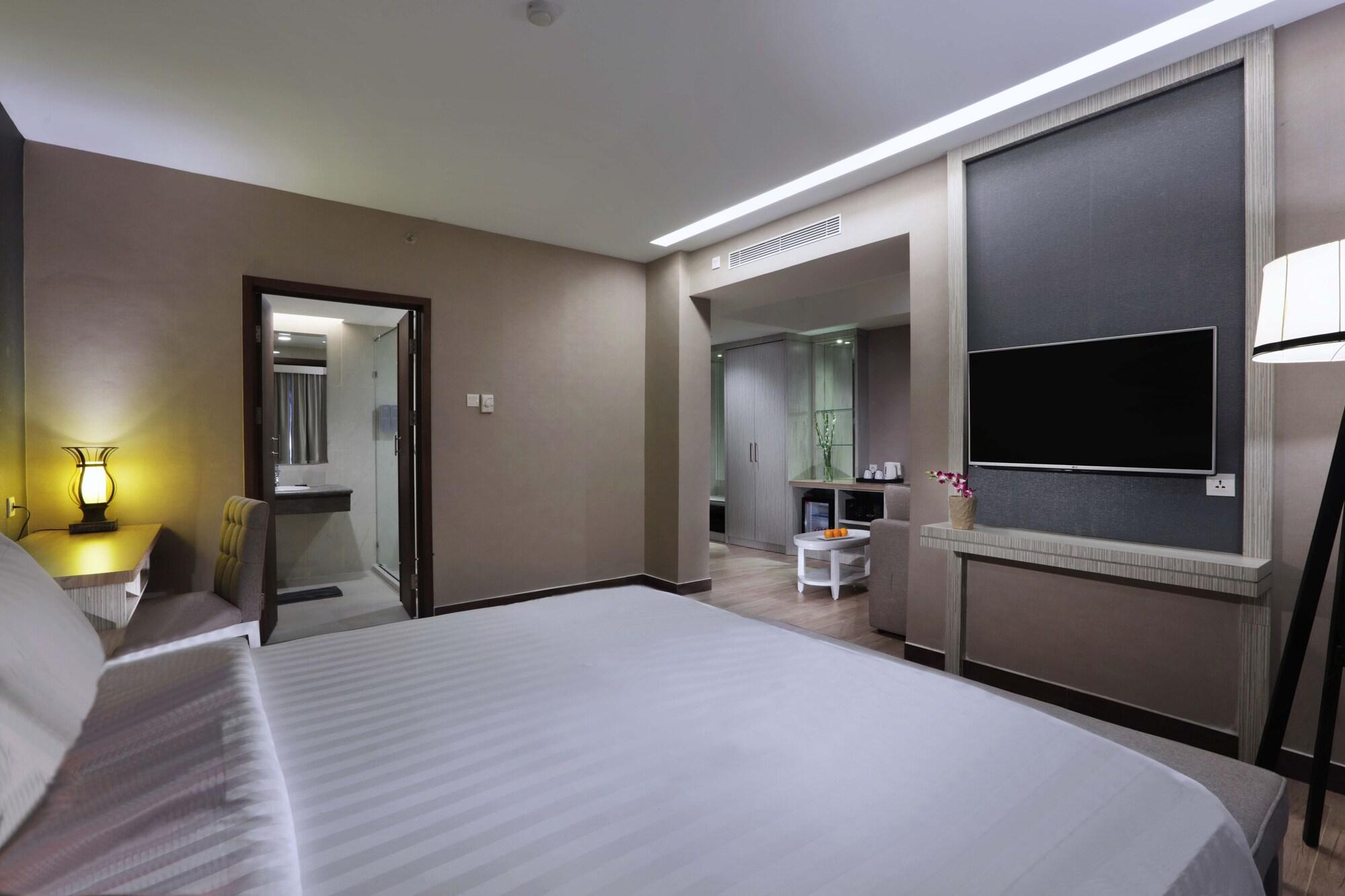 Hotel Harper Perintis By Aston Macasar Exterior foto