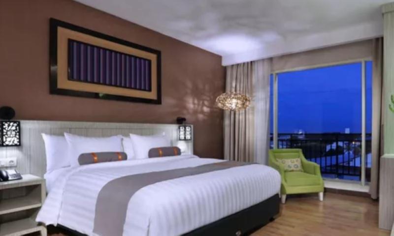 Hotel Harper Perintis By Aston Macasar Exterior foto